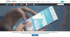 Desktop Screenshot of elmospa.com