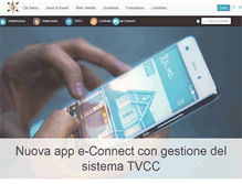 Tablet Screenshot of elmospa.com